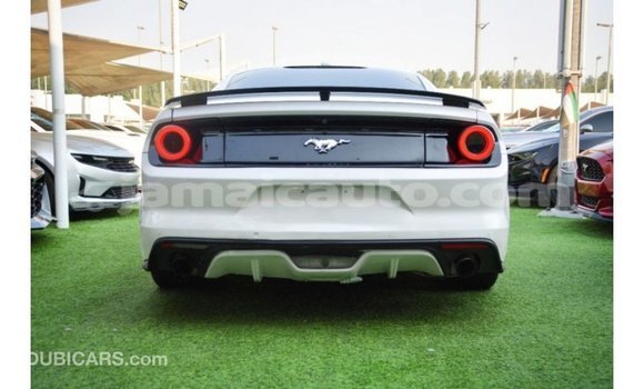 Buy Import Ford Mustang White Car in Import - Dubai in Clarendon Buy Import Ford Mustang White Car in Import - Dubai in Clarendon