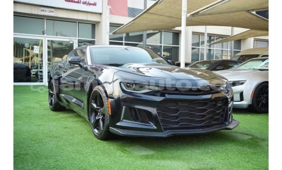 Buy Import Chevrolet Camaro Black Car in Import - Dubai in Clarendon
