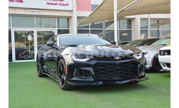 Buy Import Chevrolet Camaro Black Car in Import - Dubai in Clarendon