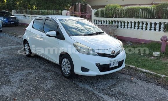 Buy Used Toyota Vitz White Car in Kingston in Kingston Buy Used Toyota Vitz White Car in Kingston in Kingston