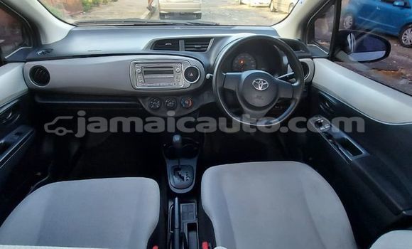 Buy Used Toyota Vitz White Car in Kingston in Kingston Buy Used Toyota Vitz White Car in Kingston in Kingston