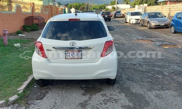 Buy Used Toyota Vitz White Car in Kingston in Kingston Buy Used Toyota Vitz White Car in Kingston in Kingston