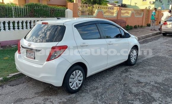 Buy Used Toyota Vitz White Car in Kingston in Kingston Buy Used Toyota Vitz White Car in Kingston in Kingston
