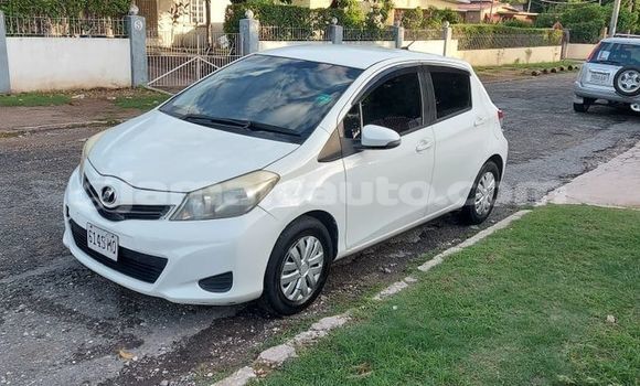 Buy Used Toyota Vitz White Car in Kingston in Kingston Buy Used Toyota Vitz White Car in Kingston in Kingston