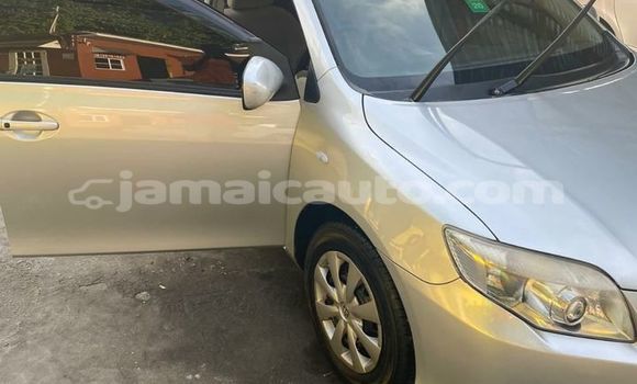 Buy Used Toyota Axio Silver Car in Kingston in Kingston Buy Used Toyota Axio Silver Car in Kingston in Kingston