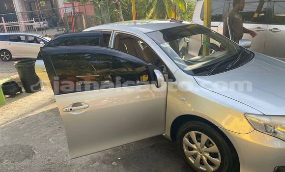 Buy Used Toyota Axio Silver Car in Kingston in Kingston Buy Used Toyota Axio Silver Car in Kingston in Kingston