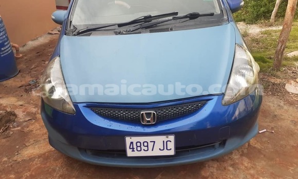 Buy Used Honda FIT Blue Car in Kingston in Kingston
