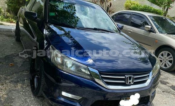 Buy Used Honda Accord Blue Car in Kingston in Kingston Buy Used Honda Accord Blue Car in Kingston in Kingston