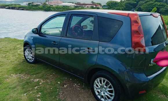 Buy Used Nissan Note Blue Car in Lucea in Hanover Buy Used Nissan Note Blue Car in Lucea in Hanover