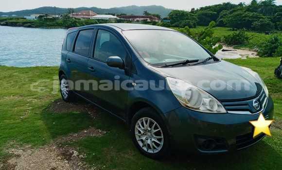 Buy Used Nissan Note Blue Car in Lucea in Hanover Buy Used Nissan Note Blue Car in Lucea in Hanover
