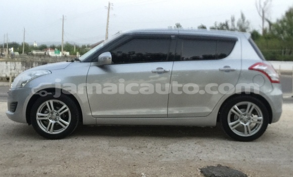 Buy Used Suzuki Swift Silver Car in Falmouth in Trelawney