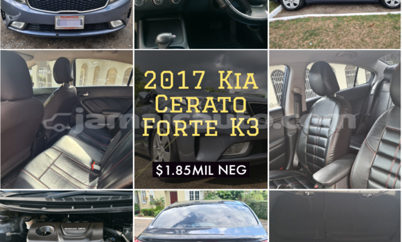 Acheter Occasion Voiture Kia Cerato Bleu à Kingston, Kingston