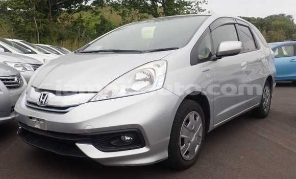 Buy Import Honda Fit Shuttle Silver Car in Kingston in Kingston