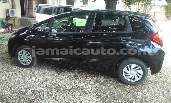 Buy Import Honda FIT Black Car in Kingston in Kingston