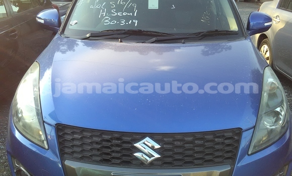 Buy Import Suzuki Swift Blue Car in Kingston in Kingston