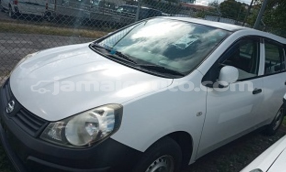 Buy Import Nissan AD White Car in Kingston in Kingston Buy Import Nissan AD White Car in Kingston in Kingston