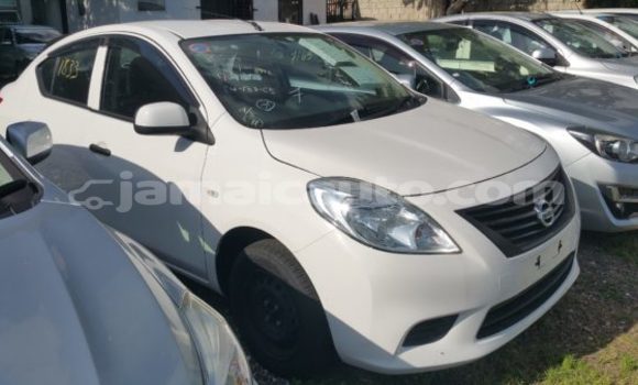 Buy Import Nissan Latio White Car in Kingston in Kingston Buy Import Nissan Latio White Car in Kingston in Kingston