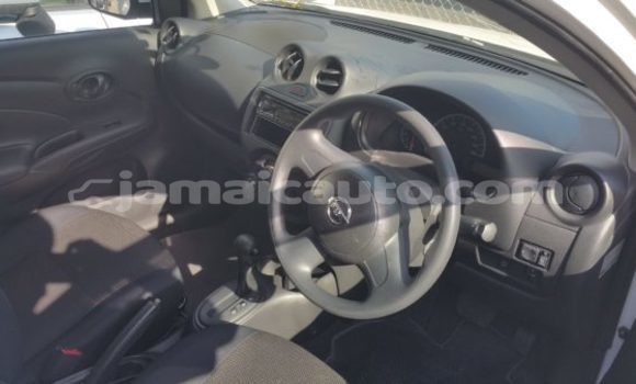 Buy Import Nissan Latio White Car in Kingston in Kingston Buy Import Nissan Latio White Car in Kingston in Kingston