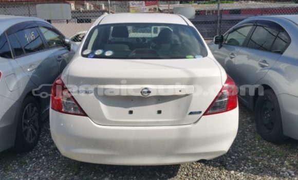 Buy Import Nissan Latio White Car in Kingston in Kingston Buy Import Nissan Latio White Car in Kingston in Kingston