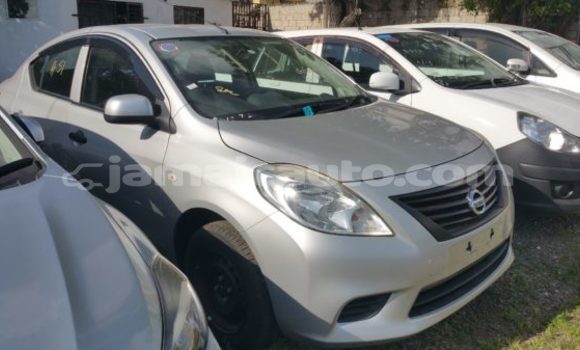 Buy Import Nissan Latio Silver Car in Kingston in Kingston Buy Import Nissan Latio Silver Car in Kingston in Kingston