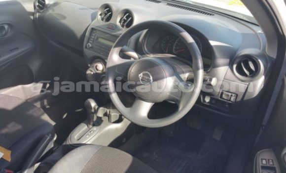 Buy Import Nissan Latio Silver Car in Kingston in Kingston Buy Import Nissan Latio Silver Car in Kingston in Kingston