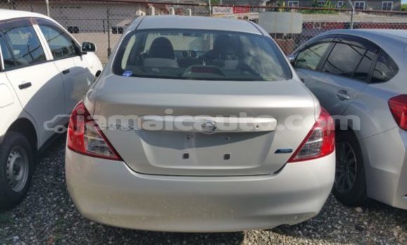 Buy Import Nissan Latio Silver Car in Kingston in Kingston Buy Import Nissan Latio Silver Car in Kingston in Kingston
