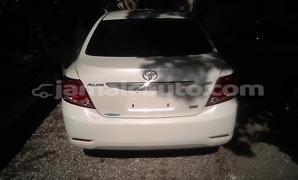 Acheter Occasion Voiture Toyota Allion Blanc à Kingston, Kingston Acheter Occasion Voiture Toyota Allion Blanc à Kingston, Kingston