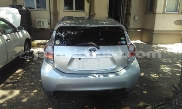 Buy Used Toyota Aqua Silver Car in Kingston in Kingston Buy Used Toyota Aqua Silver Car in Kingston in Kingston