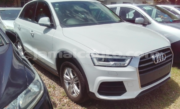 Buy Used Audi Q3 White Car in Kingston in Kingston