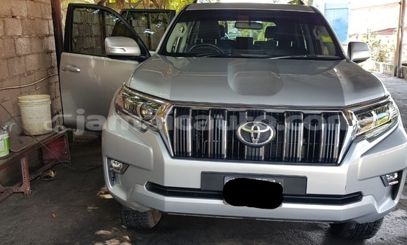 Buy Used Toyota Land Cruiser Prado Silver Car in Kingston in Kingston