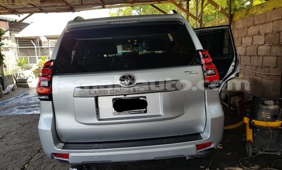 Buy Used Toyota Land Cruiser Prado Silver Car in Kingston in Kingston Buy Used Toyota Land Cruiser Prado Silver Car in Kingston in Kingston