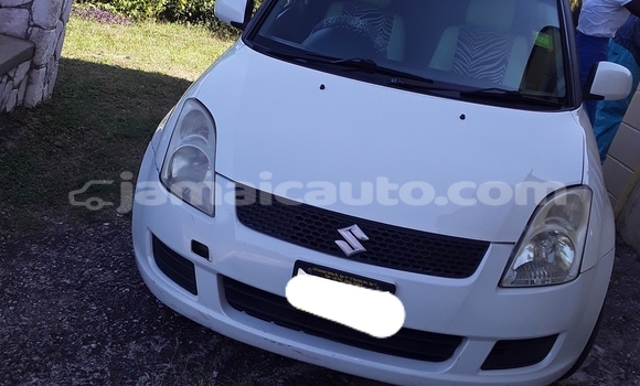 Buy Used Suzuki Swift White Car in Falmouth in Trelawney