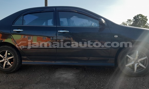 Acheter Occasion Voiture Toyota Altis Noir à Kingston, Kingston Acheter Occasion Voiture Toyota Altis Noir à Kingston, Kingston