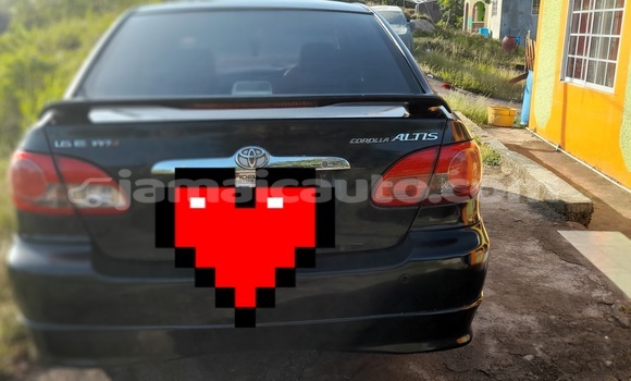 Acheter Occasion Voiture Toyota Altis Noir à Kingston, Kingston Acheter Occasion Voiture Toyota Altis Noir à Kingston, Kingston