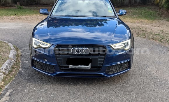 Buy Used Audi A5 Blue Car in Kingston in Kingston