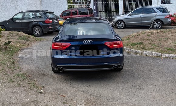 Acheter Occasion Voiture Audi A5 Bleu à Kingston, Kingston Acheter Occasion Voiture Audi A5 Bleu à Kingston, Kingston