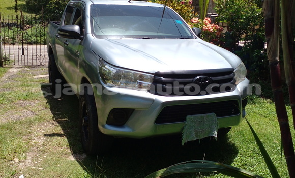 Buy Used Toyota Hilux Silver Car in Kingston in Kingston Buy Used Toyota Hilux Silver Car in Kingston in Kingston