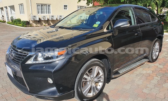 Buy Used Lexus RX Black Car in Kingston in Kingston