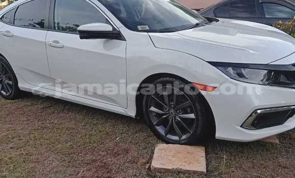 Acheter Import Voiture Honda Civic Blanc à Mandeville, Manchester Acheter Import Voiture Honda Civic Blanc à Mandeville, Manchester