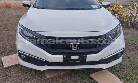 Acheter Import Voiture Honda Civic Blanc à Mandeville, Manchester Acheter Import Voiture Honda Civic Blanc à Mandeville, Manchester