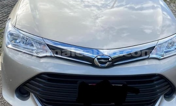 Buy Used Toyota Axio White Car in Lucea in Hanover Buy Used Toyota Axio White Car in Lucea in Hanover