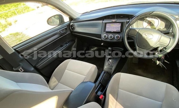 Buy Used Toyota Axio White Car in Lucea in Hanover Buy Used Toyota Axio White Car in Lucea in Hanover