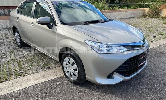 Buy Used Toyota Axio White Car in Lucea in Hanover Buy Used Toyota Axio White Car in Lucea in Hanover