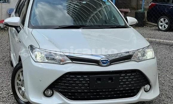 Buy Used Toyota Axio White Car in Kingston in Kingston Buy Used Toyota Axio White Car in Kingston in Kingston