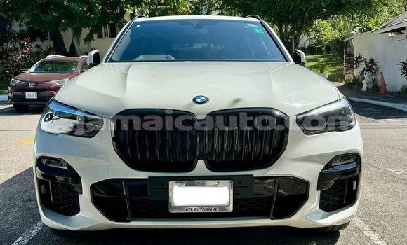 Buy Used BMW X5 White Car in Lucea in Hanover