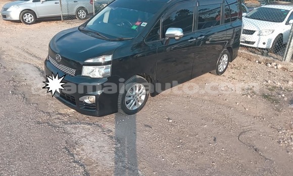 Buy Used Toyota Voxy Black Car in Lucea in Hanover Buy Used Toyota Voxy Black Car in Lucea in Hanover