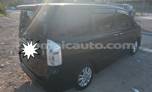 Buy Used Toyota Voxy Black Car in Lucea in Hanover Buy Used Toyota Voxy Black Car in Lucea in Hanover