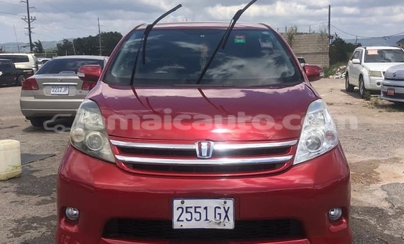 Buy Used Toyota ISis Red Car in Mandeville in Manchester Buy Used Toyota ISis Red Car in Mandeville in Manchester