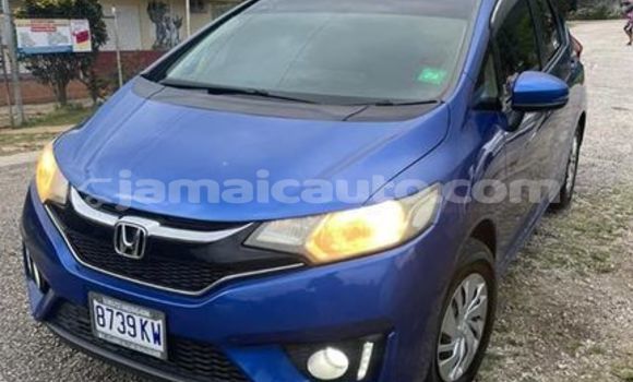 Buy Used Honda FIT Blue Car in Lucea in Hanover Buy Used Honda FIT Blue Car in Lucea in Hanover
