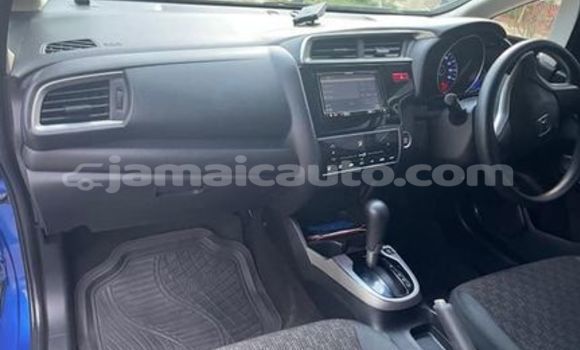 Buy Used Honda FIT Blue Car in Lucea in Hanover Buy Used Honda FIT Blue Car in Lucea in Hanover